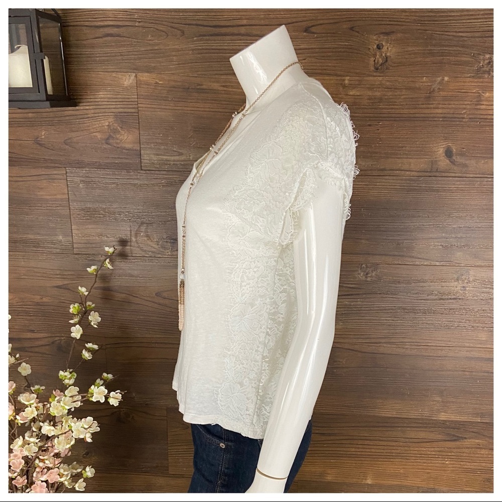Meadow Rue Forum V-Neck Tee - Picture 5 of 8